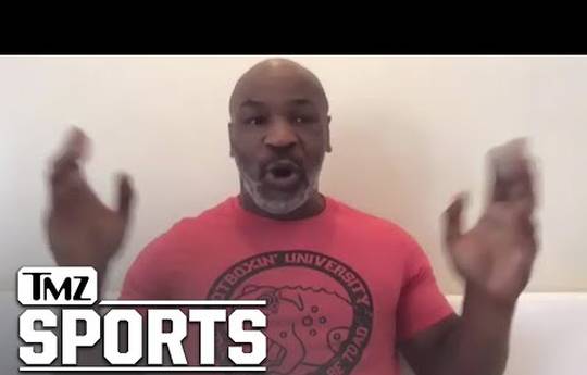 Tyson wants to hold an exhibition fight with Holyfield