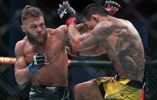 UFC auf ESPN 39: Fiziev schlug dos Anjos und andere Ergebnisse aus