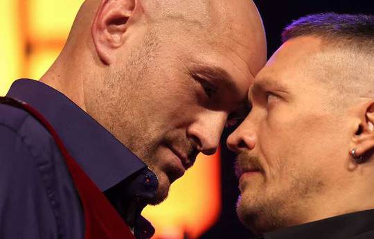 Fury is confident Usik will not refuse a rematch