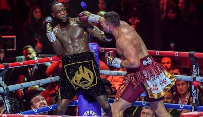 Wilder: Parker fight showed me where I am and where I should be