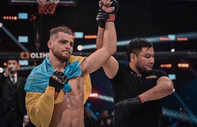 Le combattant ukrainien Donchenko a été inclus dans la liste des participants au TUF 33