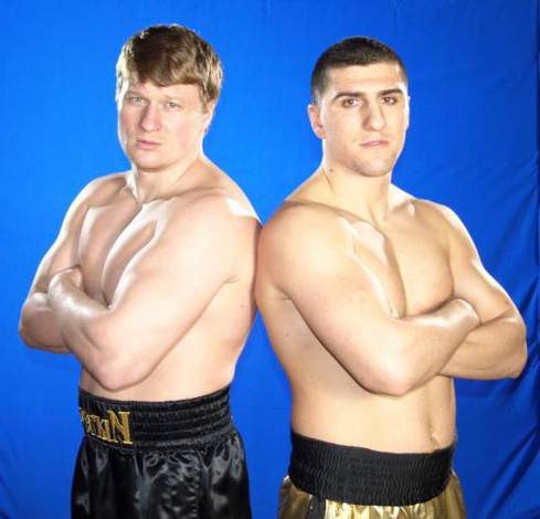 Alexander Povetkin - Marco Hook