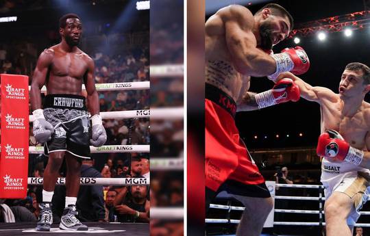 Terence Crawford revela la sorprendente elección de su rival más duro: "Me hizo cavar hondo"