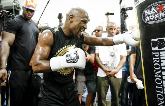 Mayweather: For me, it’s just another day