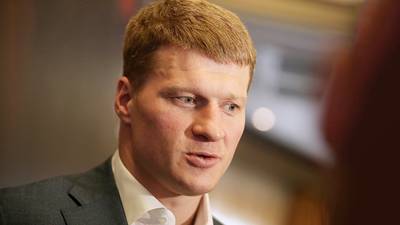 Valuev: Promoters can blow up the situation with Povetkin doping