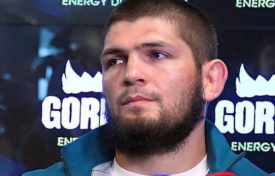 Khabib to sign a contract for $7 million
