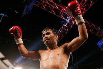 Suleiman reageerde op Pacquiao's mogelijke comeback