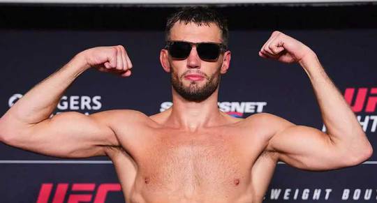 UFC Fight Night 262: Weigh-In Results