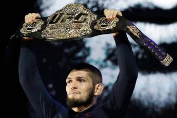 Tukhugov on when Khabib ends his career