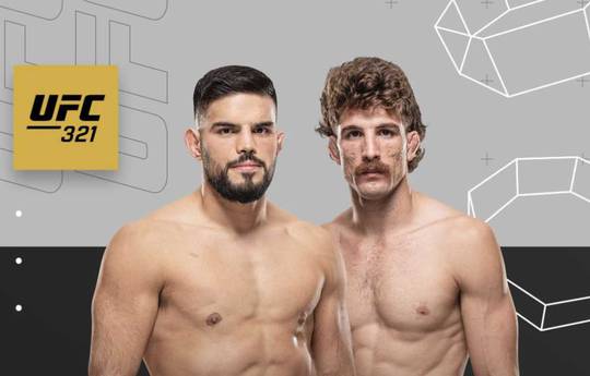 UFC 321: Haqparast vs Salkilld - Date, Start time, Fight Card, Location