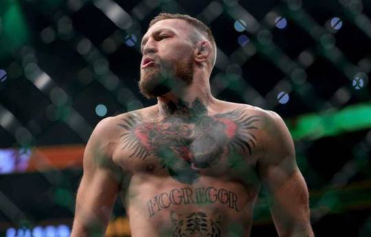 McGregor advises Pereira to move up to heavyweight