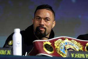 Parker: "Ik zou graag mijn vaardigheden testen in een gevecht met Usyk"