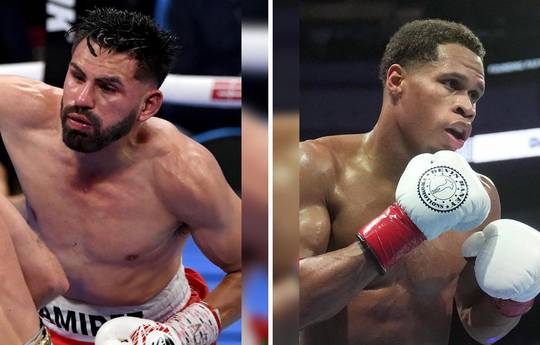 Les étoiles de la boxe s'attaquent au combat Haney-Ramirez : "J'ai vu de meilleurs combats dans mon jardin"