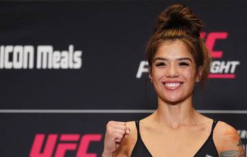 Cortez legde uit waarom ze een pauze nam van optreden in de UFC