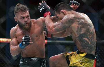 UFC auf ESPN 39: Fiziev schlug dos Anjos und andere Ergebnisse aus
