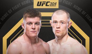 UFC 304: Loughran vs Hadley - Fecha, hora de inicio, Fight Card, Lugar