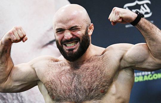 Исмаилов о переходе в UFC: "Там мне придется начинать с чистого листа"