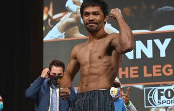 Pacquiao: "My boxing career is over"