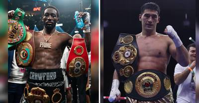 Dmitry Bivol Gives Blunt Assessment of Canelo vs Crawford: "It's About Size"