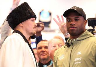 Dubois Promoter: "Si Usyk est contraint de reculer, il n'est plus si dangereux"
