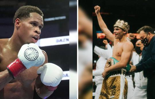 Ryan García acusa a Devin Haney de traición: "Has cruzado la línea"