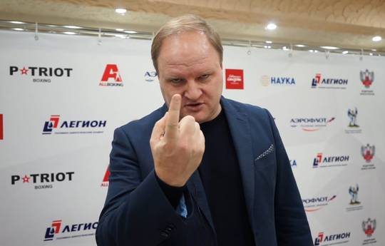 Хрюнов предложил провести бой Нурмагомедов - Фергюсон в России
