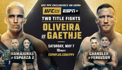 UFC 274: Oliveira vs Gaethje. Live broadcast where to watch online