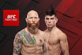 UFC Fight Night - Betting Odds, Prediction: Emmett vs Vallejos