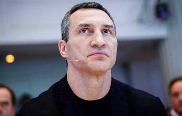 "We don't need your soldiers, we need weapons." Klitschko appealed to American politicians