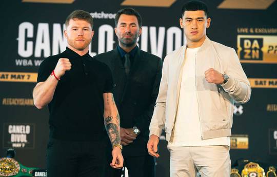 Canelo talks about a rematch with Bivol again