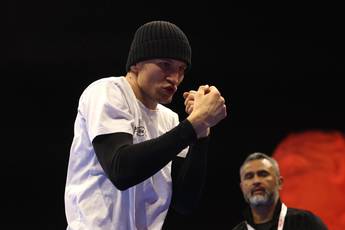 Bogachuk wird im Rahmen des Kampfes Alvarez-Crawford gegen Adams antreten