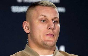 Pavlovich told when he plans to return to the octagon