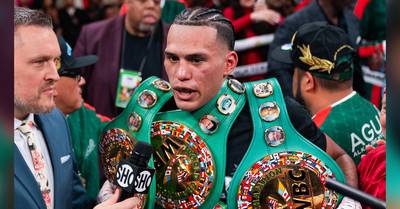 David Benavidez Reveals Why Canelo's Biggest Fight Isn't Crawford: "He's Avoiding Me"