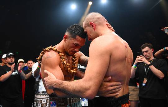 Джинкара госпитализирован после поражения Опетайе