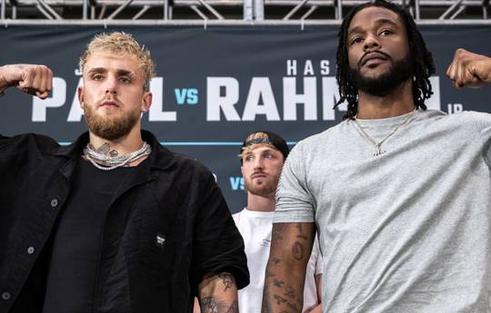 Jake Paul vs Hasim Rahman Jr cancelado