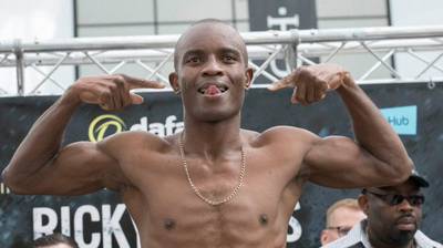 Julius Indongo vs Ricky Burns. Full fight