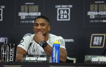 Joshua apologizes to Usyk for his behavior after rematch