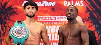 Hoe laat is Raymond Muratalla vs Tevin Farmer vanavond? Ringoverzichten, schema, streaming links