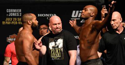 Cormier vs. Jones: White nannte die größte Konfrontation in der UFC-Geschichte