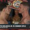 Wann findet heute Abend der Kampf Vito Mielnicki Jr. gegen Connor Coyle statt? Ringwalks, Zeitplan, Streaming-Links