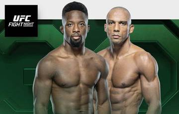 Barbosa en Yusuff vechten in UFC Fight Night 230 hoofdgevecht