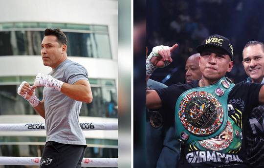 Oscar De La Hoya Selects Next Opponent for Ryan Garcia: "It Makes Perfect Sense"