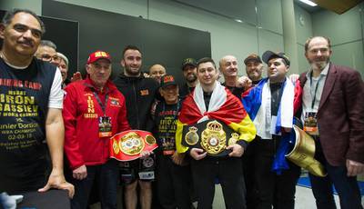Gassiev - Dorticos. The day after (video)