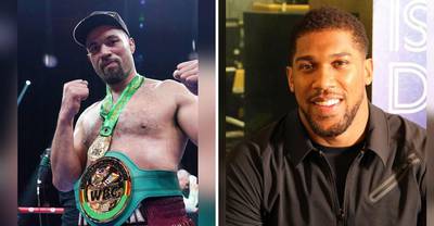 Anthony Joshua Reveals Surprising Pick for Dubois-Parker Clash: "He's Got The Edge"