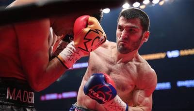 Beterbiev with coronavirus, fight versus Daines is canceled