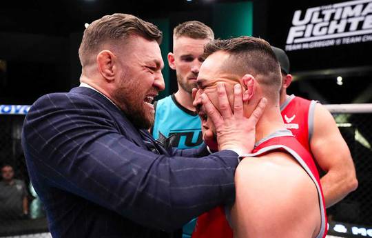 McGregor ironically reacted to another challenge from Chandler