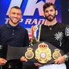 Lomachenko and Linares at the final press conference (photos + video) 2