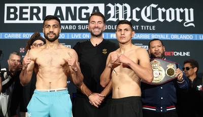 What time is the Shakhram Giyasov vs Pablo Cesar Cano fight tonight? Ringwalks, schedule, streaming links