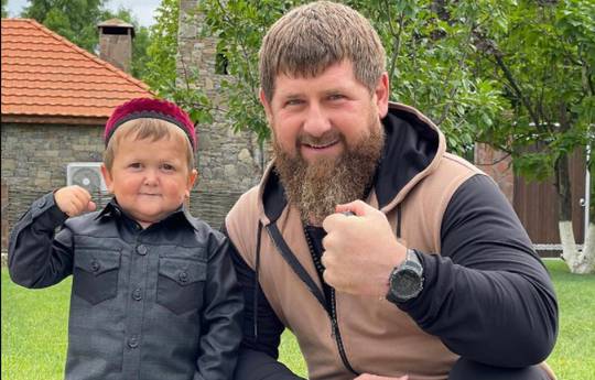Хасбик приехал в Чечню на сборы