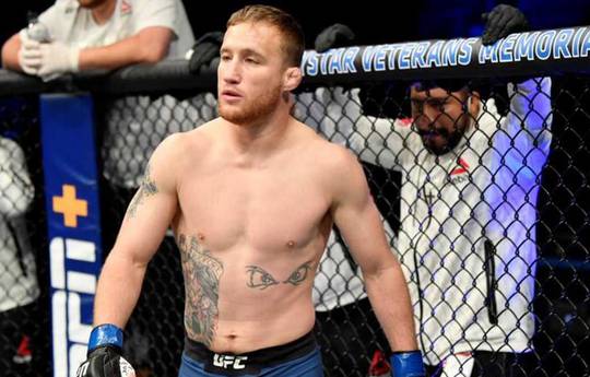 Gaethje explained why he agreed to fight Holloway